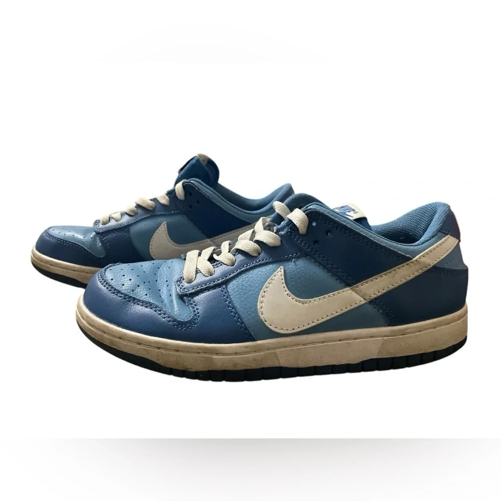 Nike Dunk Low Dark Marina Blue - Picture 2 of 4